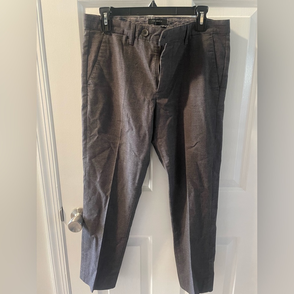 Charcoal, Ted Baker pants. 31R. Great condition.